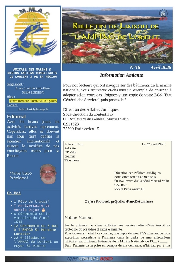 Gazette Lorient Avril 2026